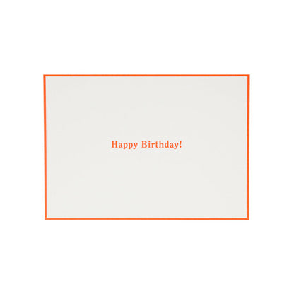 Meri Meri fødselsdagskort, Heste