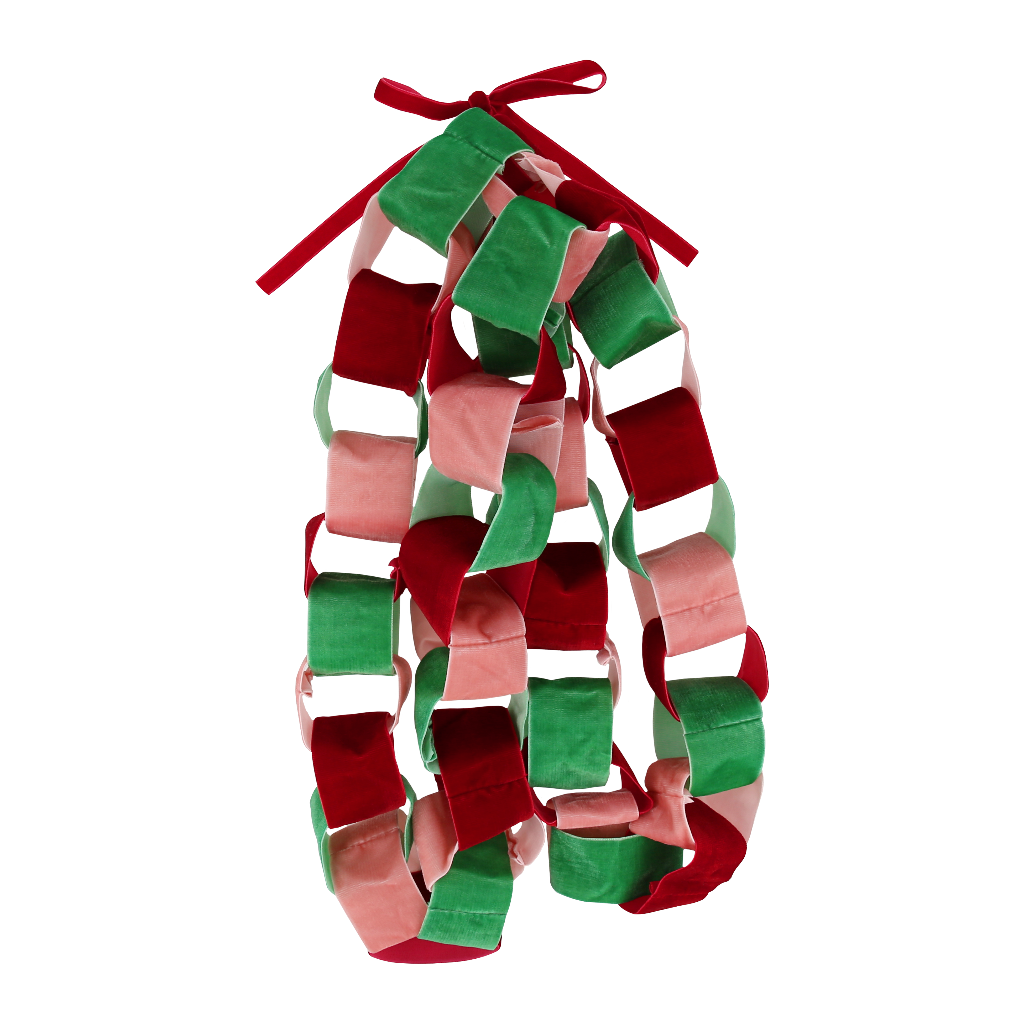 Meri Meri guirlande, Fløjlskæde