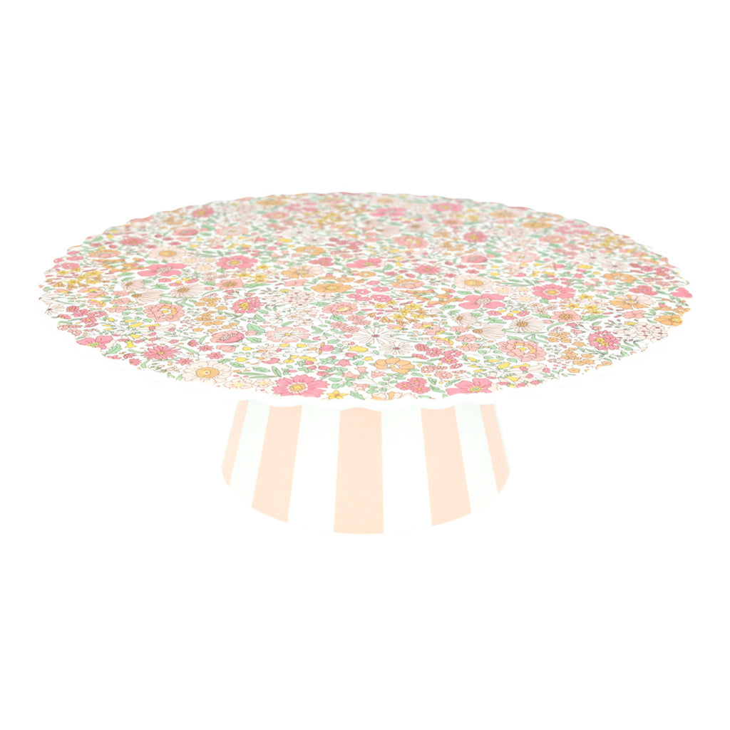 Meri Meri x Liberty kagestand, Liberty rosa