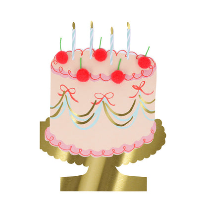 Meri Meri fødselsdagskort, Cherry