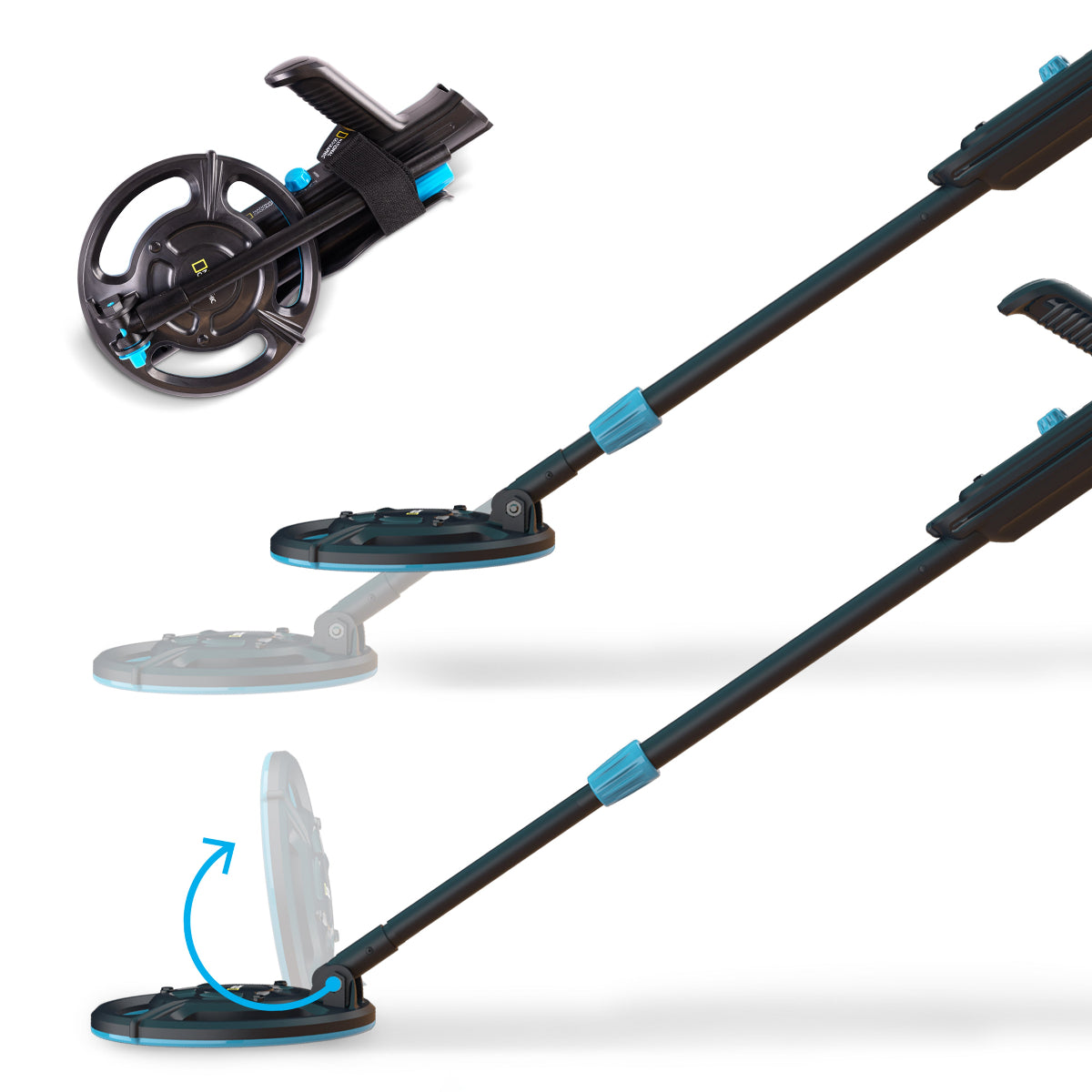 National Geographic, Metaldetektor startsæt