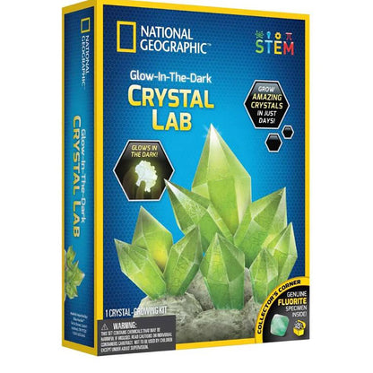 National Geographic, Glow in Dark Crystal Growing