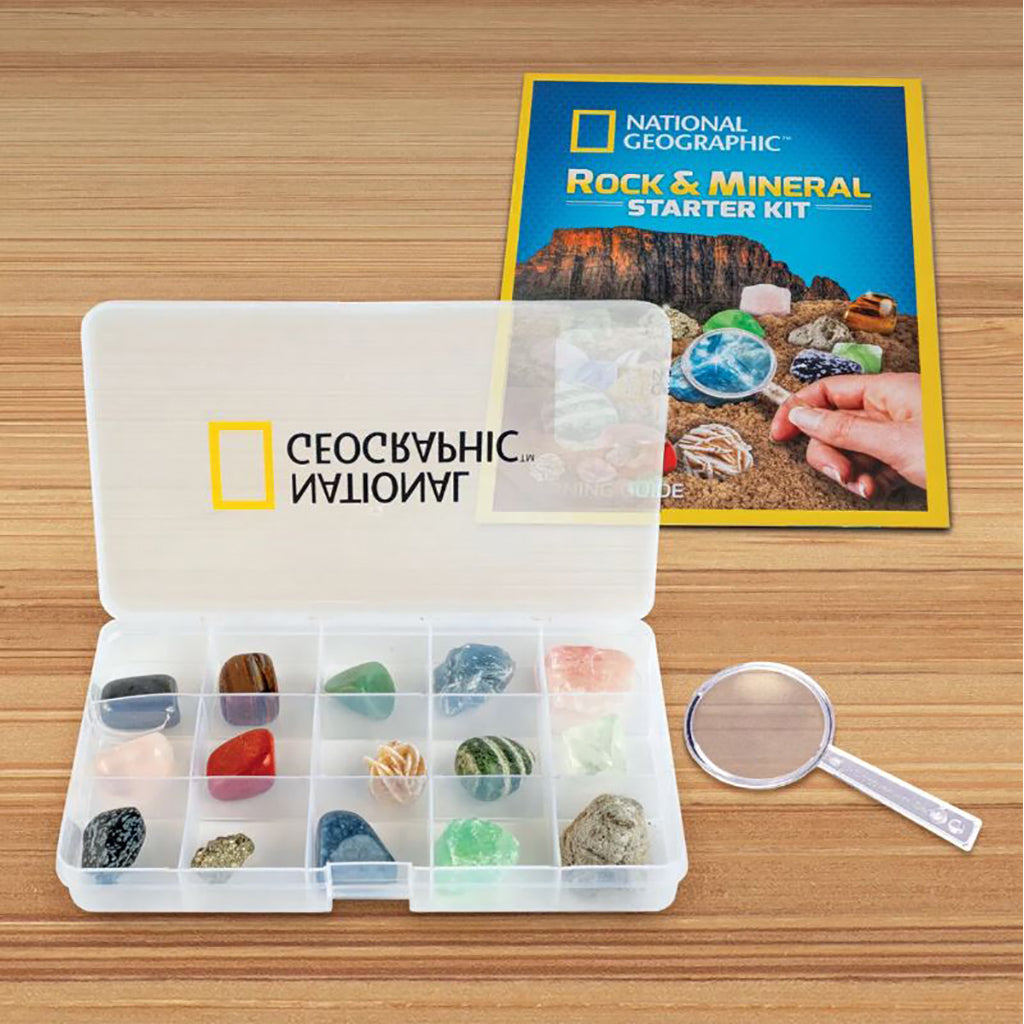National Geographic, Rock and Mineral Starter Kit