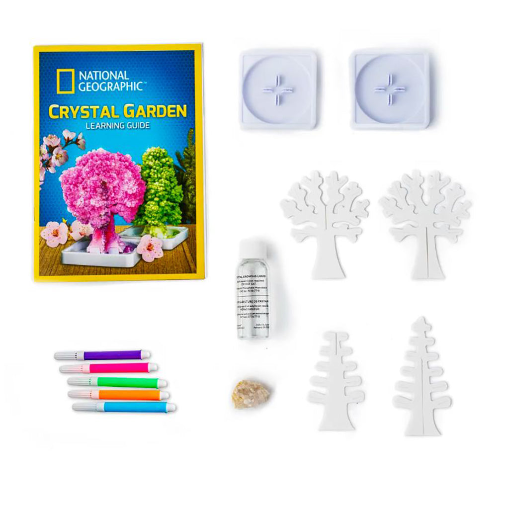 National Geographic, Crystal Garden