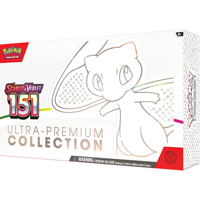 Pokémon Ultra Premium Mew. Coll SV 3.5