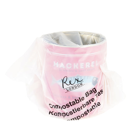 Rex London Medium, metaldåser til opbevaring, sæt m 2 stk - Fish