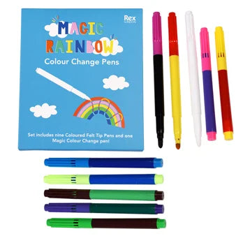 Rex London, Trylletuscher