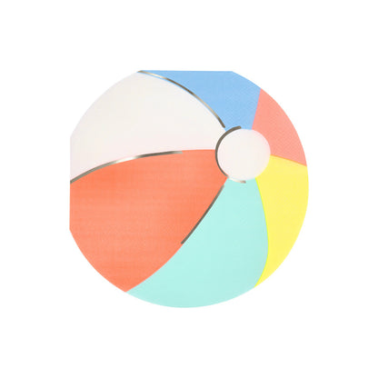 Meri Meri servietter, Beach Ball