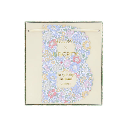 Meri Meri x Liberty guirlande, Baby
