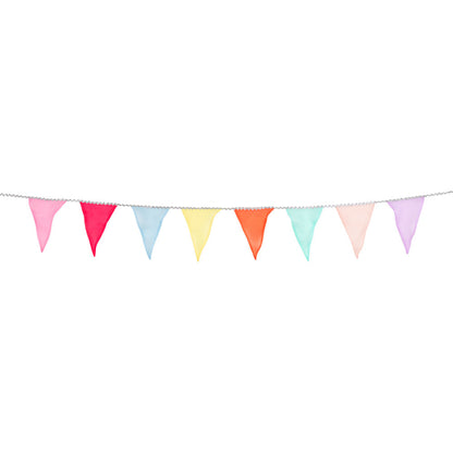 Meri Meri guirlande i organza, Pastel Rainbow