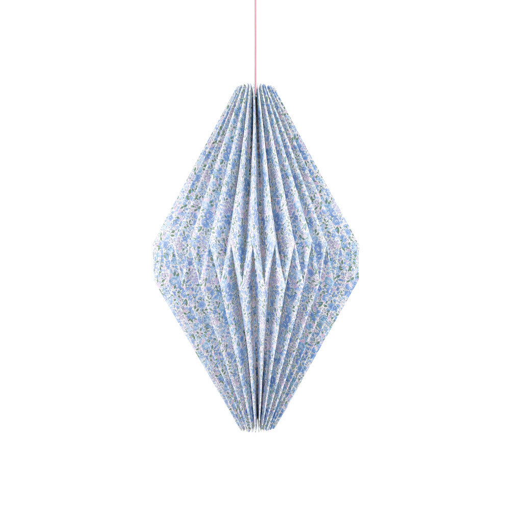 Meri Meri x Liberty lanterner, Origami - 3 stk.