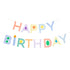 Meri Meri Honeycomb Happy Birthday Garland Set