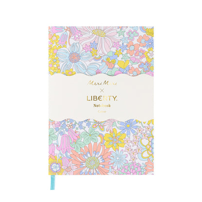 Meri Meri x Liberty notesbog, Rainbow Garden