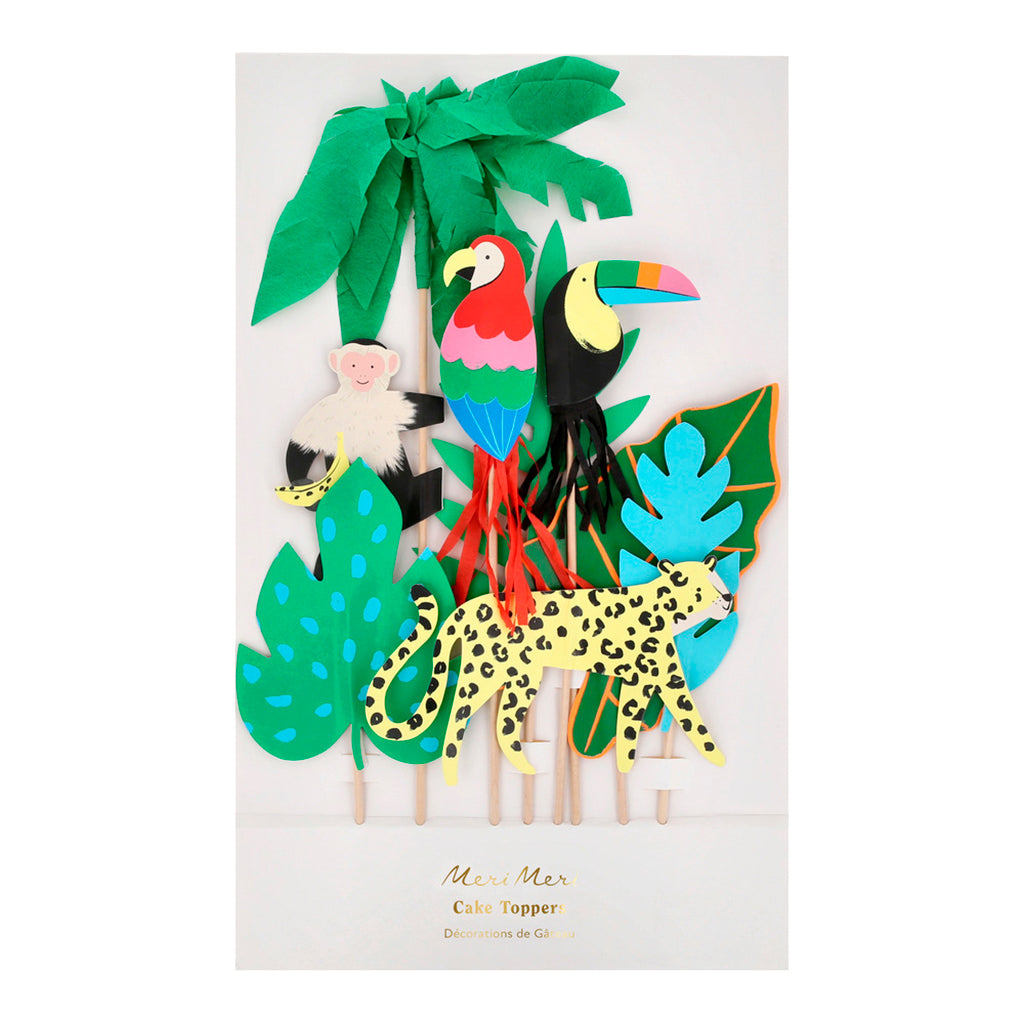 Meri Meri kagepynt, Jungle