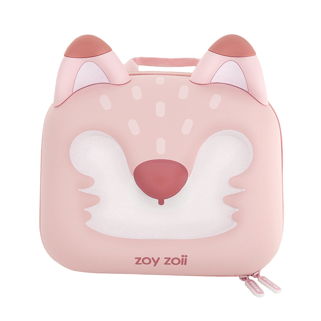 Zoy Zoii rygsæk, Pink fox