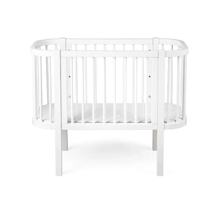 Sebra babyseng, Bedside Crib - Classic white