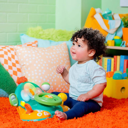 Bright Starts Babylegetøj, Lights &amp; Colors køretøj