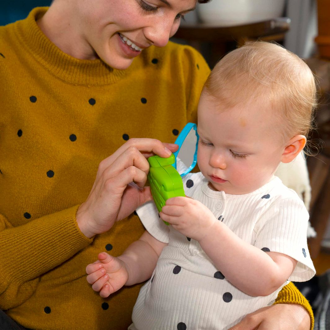 BABY Einstein Babylegetøj, Muslinge-mobiltelefon - Ocean Explorers