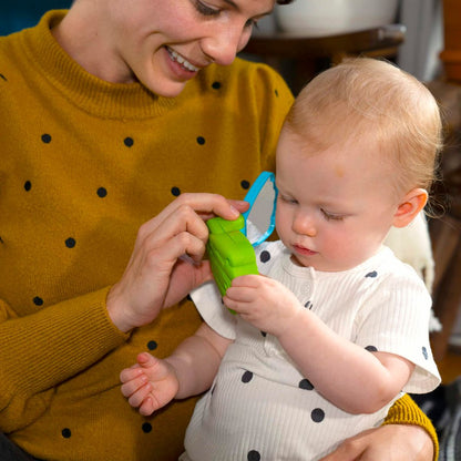 BABY Einstein Babylegetøj, Muslinge-mobiltelefon - Ocean Explorers