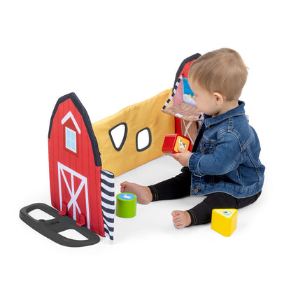 BABY Einstein Busy Barnyard™ multifunktionelt aktivitetstæppe