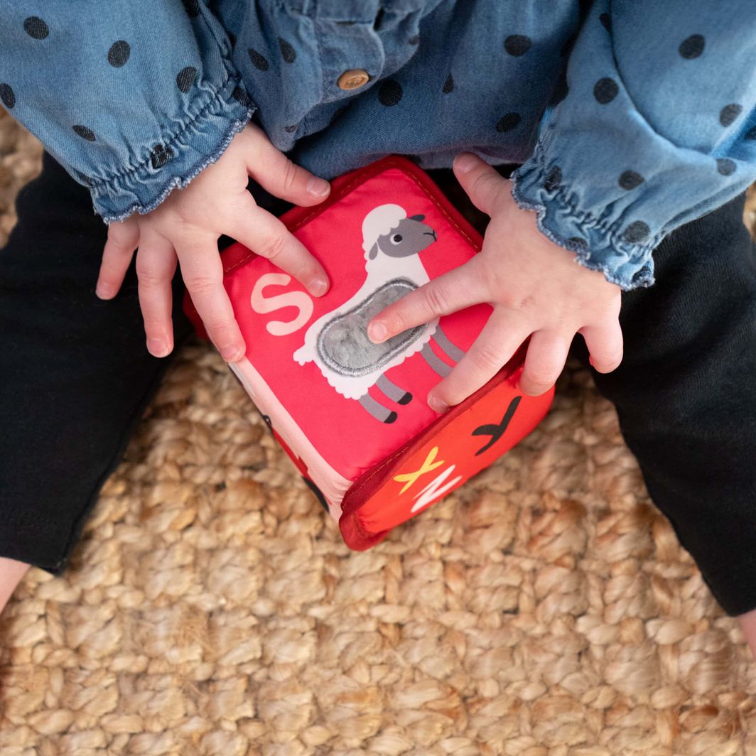 BABY Einstein Alpha Stacks™ bløde aktivitetsklodser