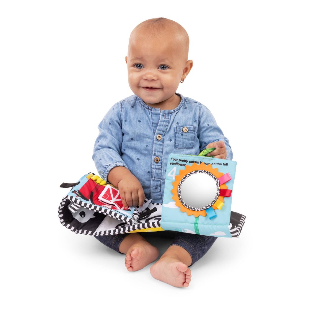 BABY Einstein Counting at the Farm™ blød aktivitets stofbog