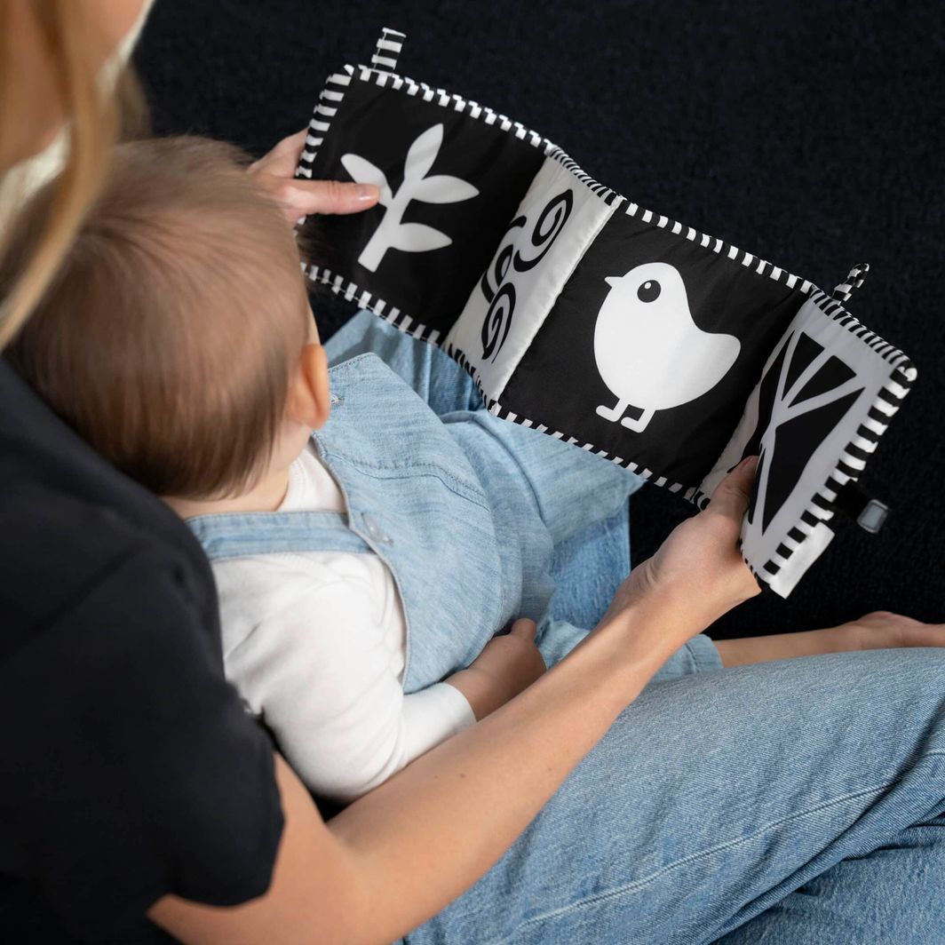 BABY Einstein Counting at the Farm™ blød aktivitets stofbog