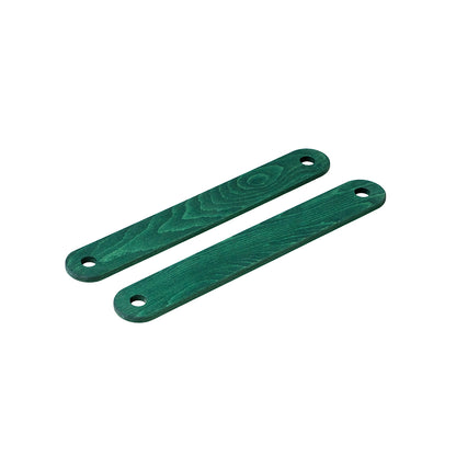 Modu Beams, balancebomme i træ, aktivitetslegetøj - Forest Green