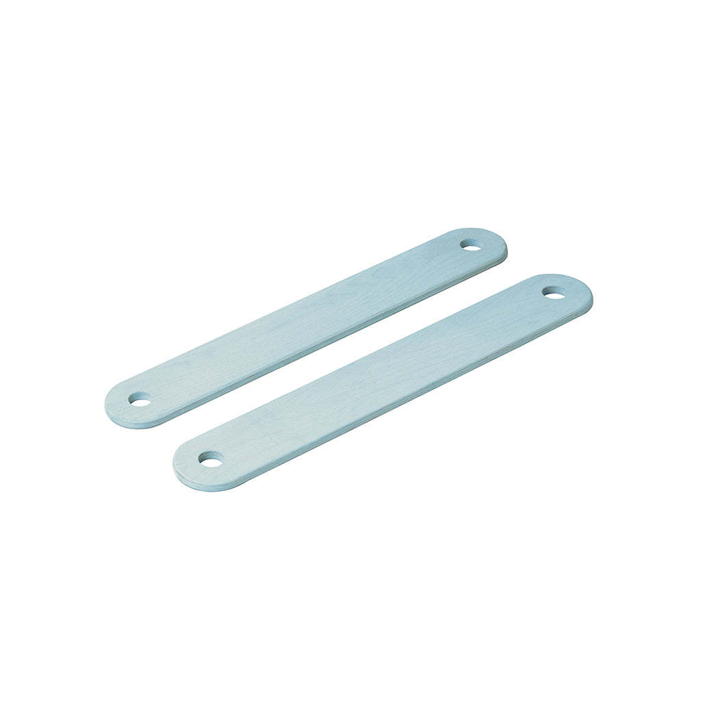 Modu Beams balancebomme i træ, aktivitetslegetøj - Sky Blue