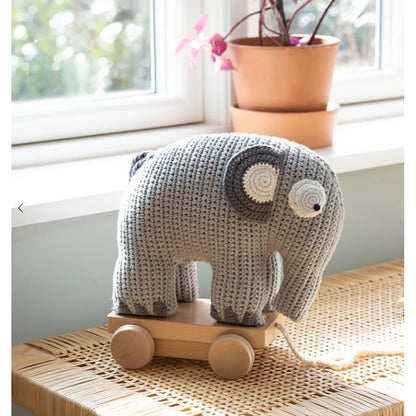 Sebra Trækdyr, Fanto - Classic grey