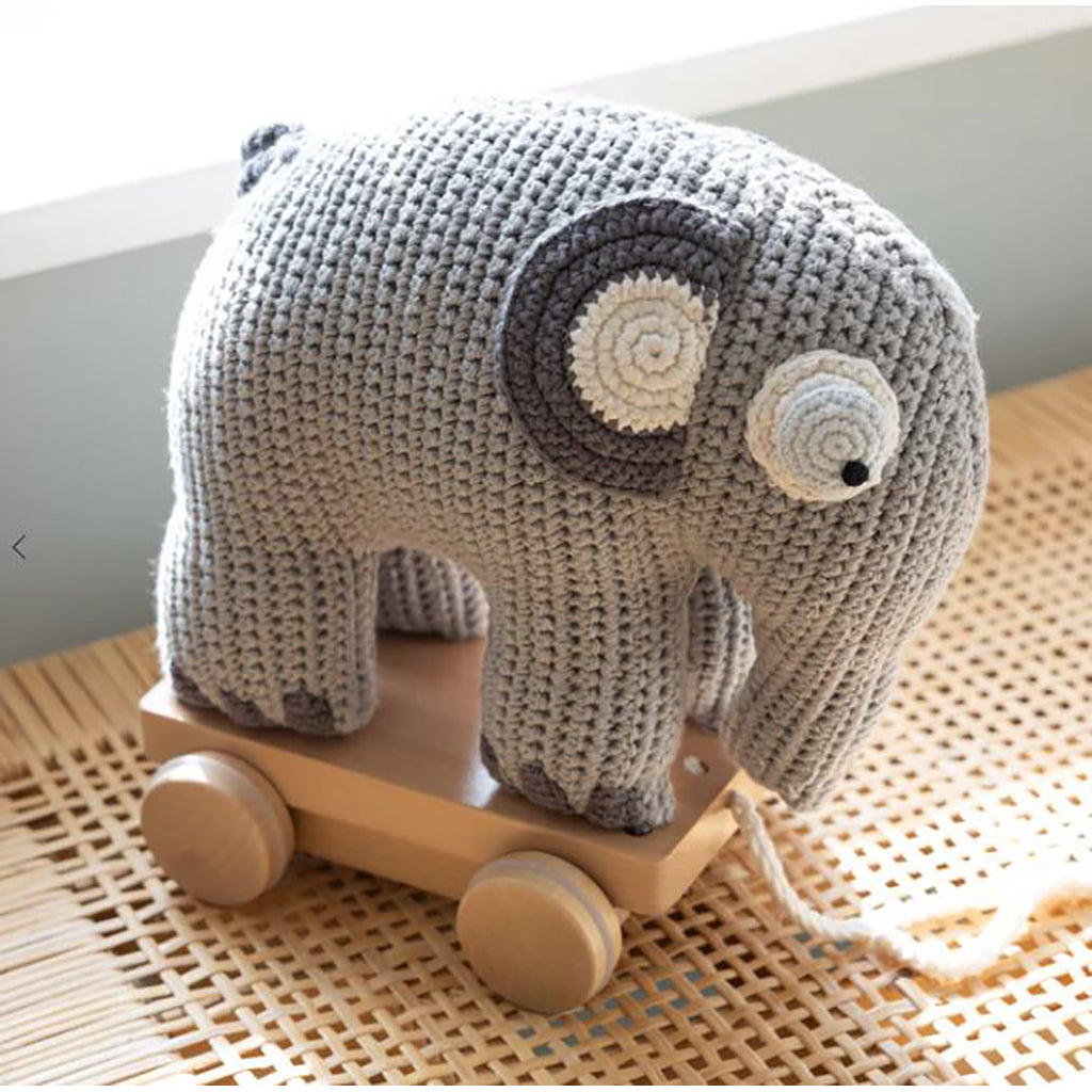 Sebra Trækdyr, Fanto - Classic grey