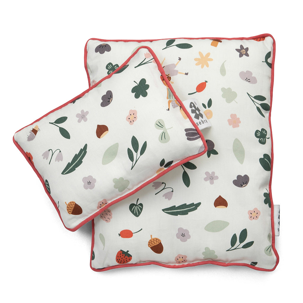 Sebra dukkesengetøj, Økologisk, Pixie Land