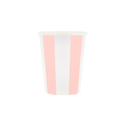 Meri Meri papkrus, Beach Striped - 8 stk.