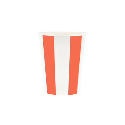 Meri Meri papkrus, Beach Striped - 8 stk.