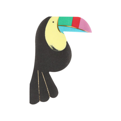 Meri Meri servietter, Toucan - 16 stk.