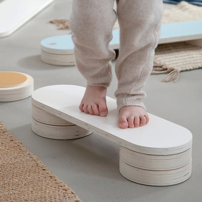 Sebra balancebane i træ, Woodland