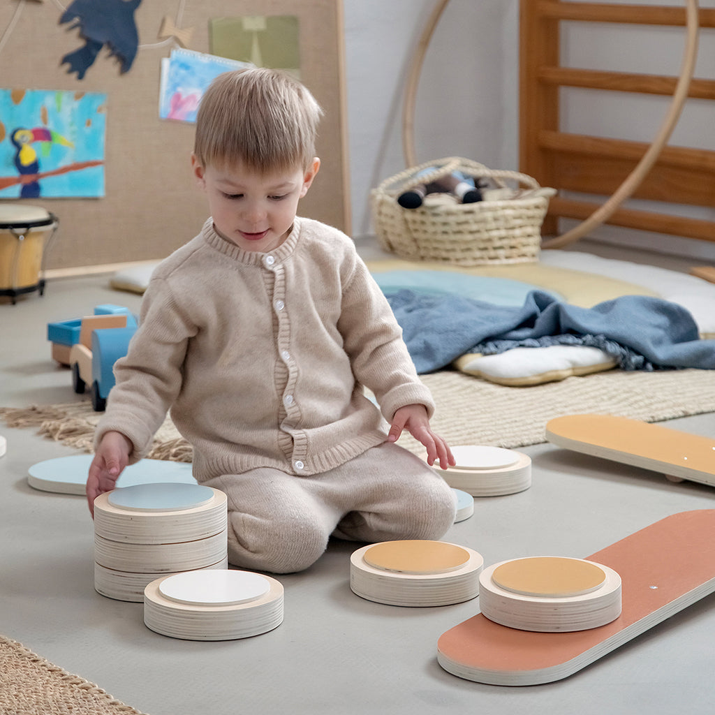 Sebra balancebane i træ, Woodland