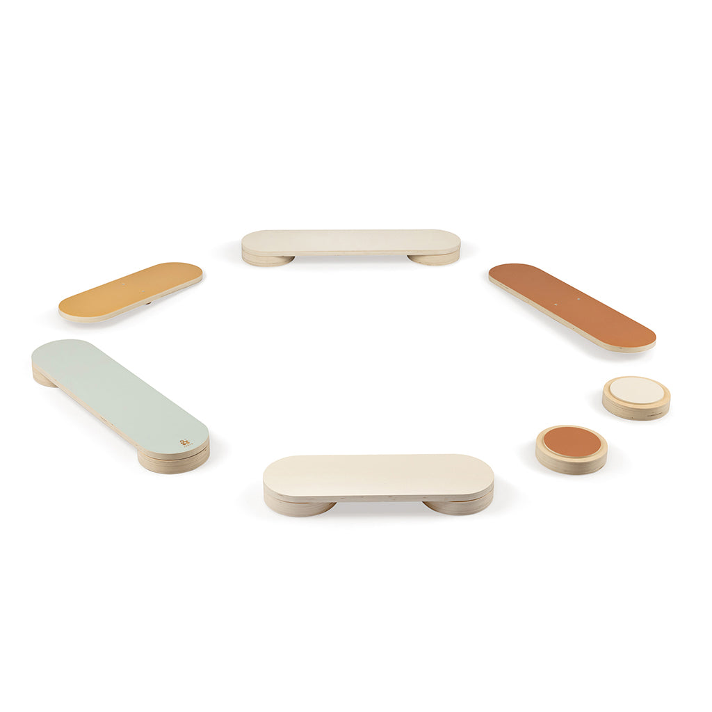 Sebra balancebane i træ, Woodland