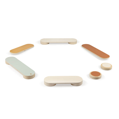 Sebra balancebane i træ, Woodland