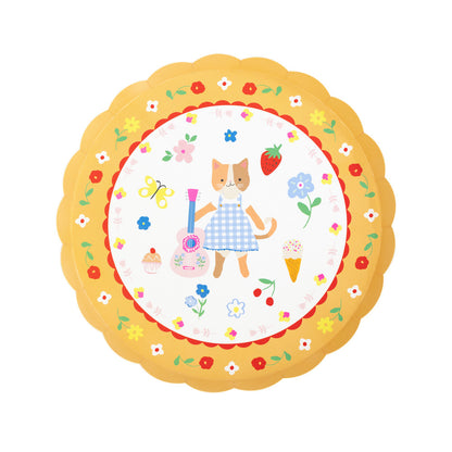 Meri Meri paptallerken, Kitten Club