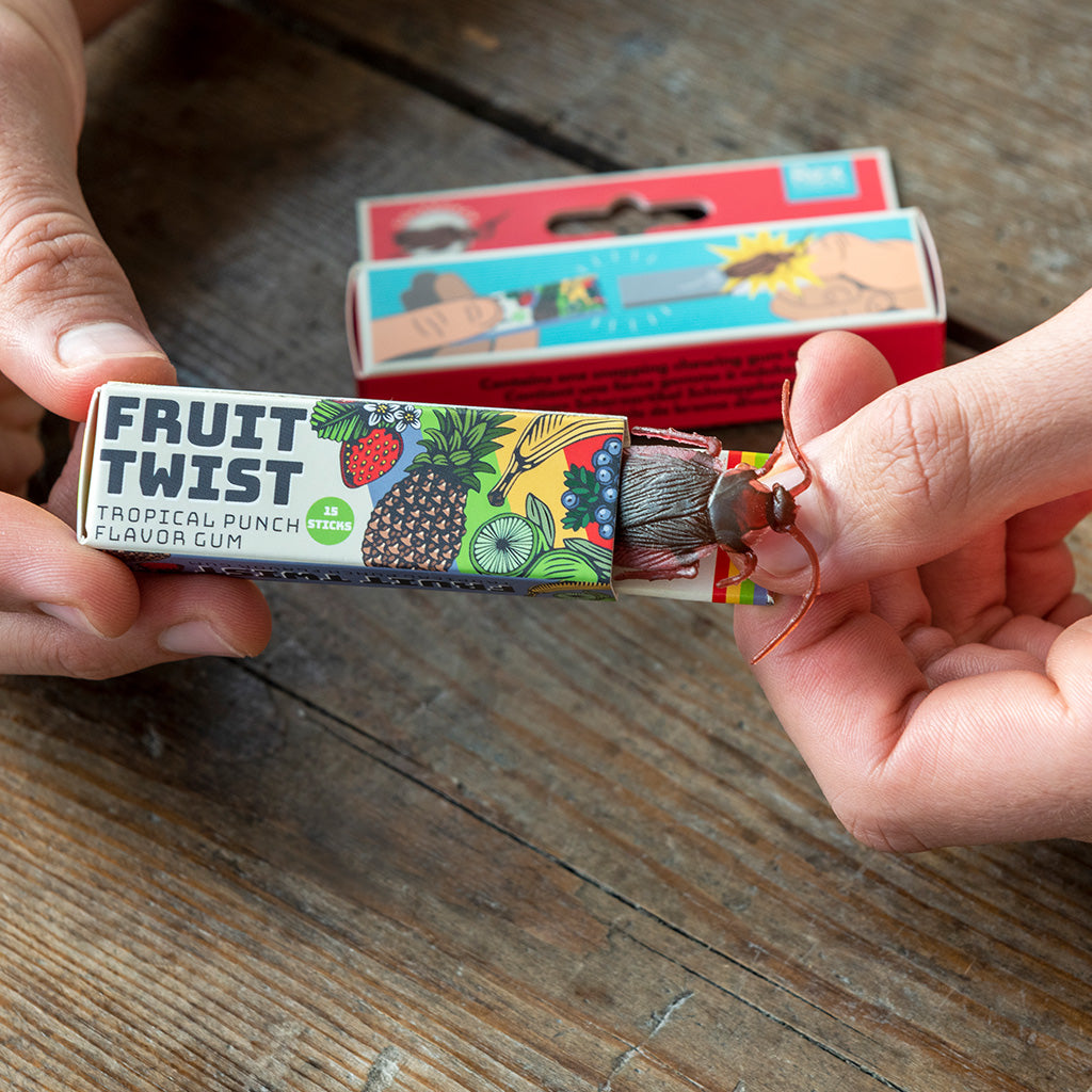 Rex London, Snap Gum trick