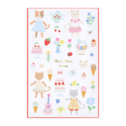 Meri Meri tatoveringer, Kitten Club