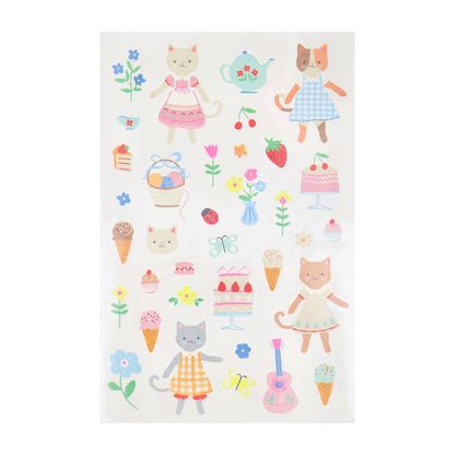 Meri Meri tatoveringer, Kitten Club