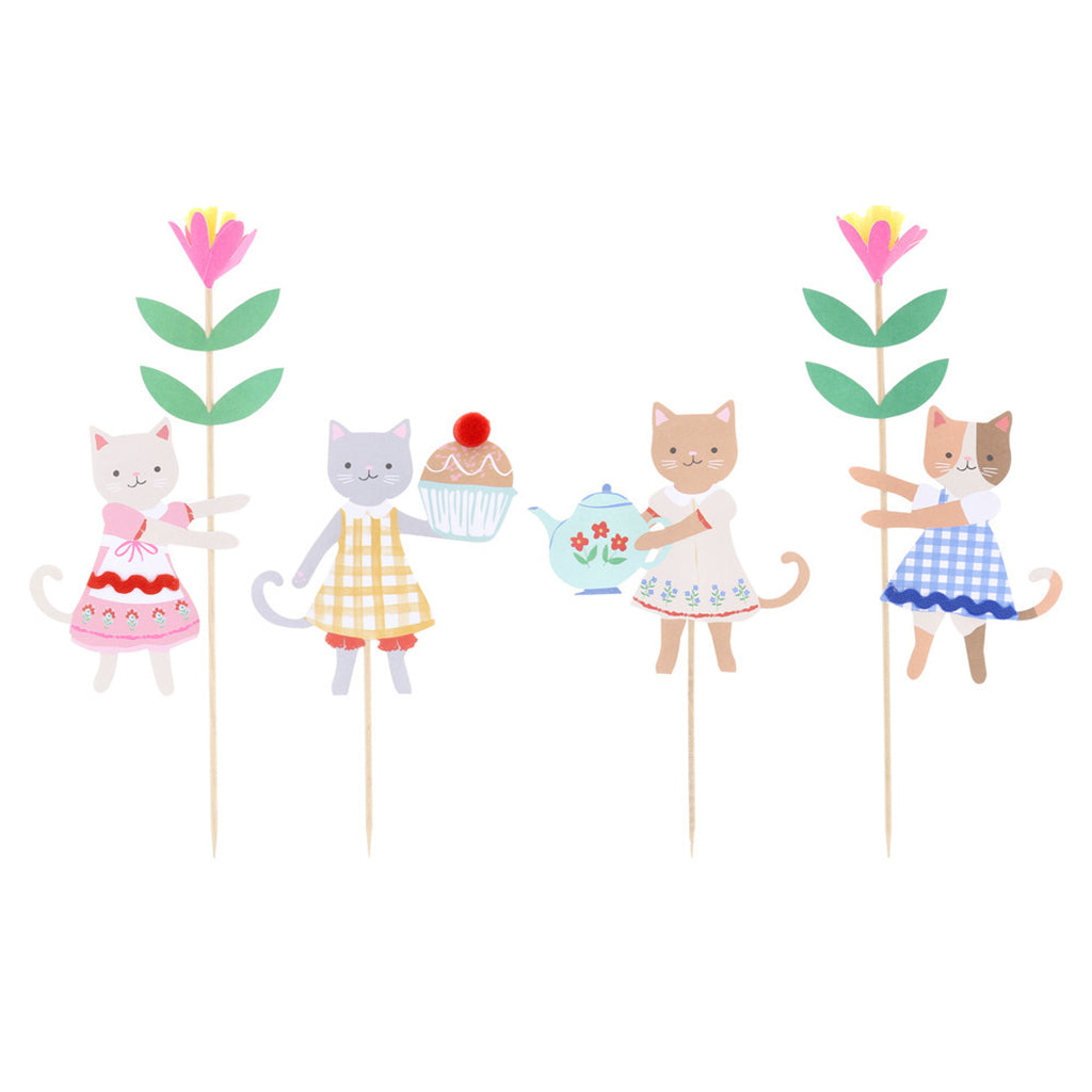 Meri Meri kagepynt, Kitten Club