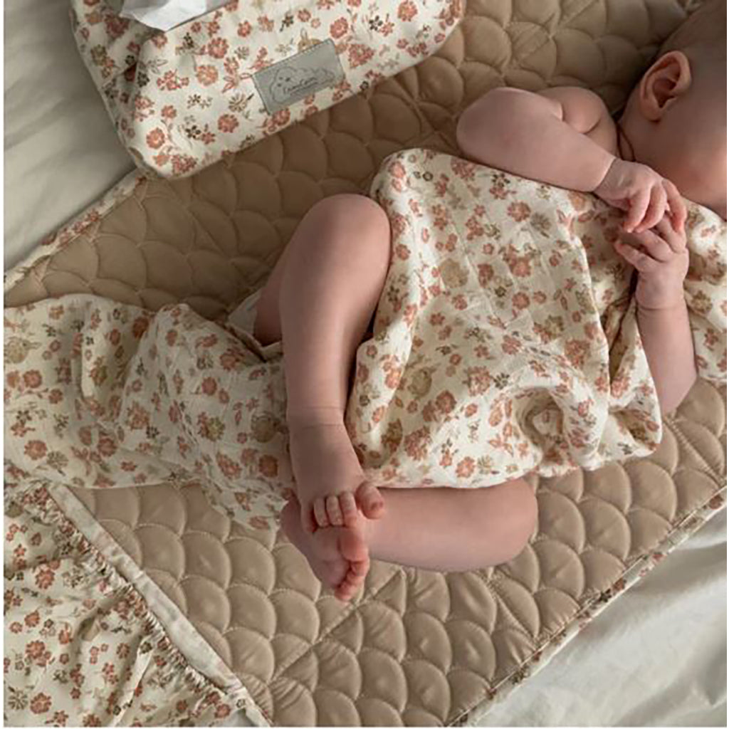 Cam Cam pusleunderlag, Quilet - Augusta