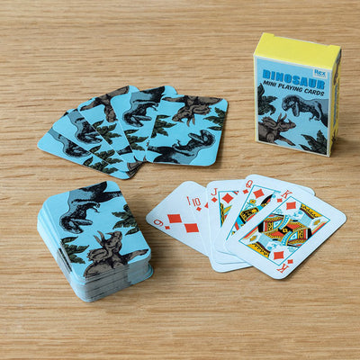 Rex London, små spillekort - Dinosaur