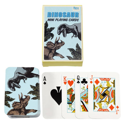 Rex London, små spillekort - Dinosaur