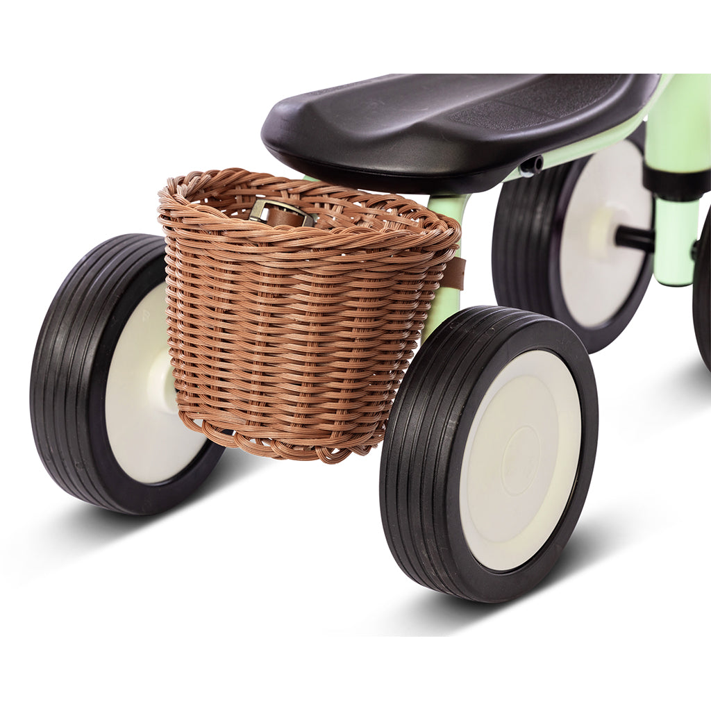 Puky Pukylino Bundle, Min første cykel, balancetræner m kurv, Pastel green - Fra 1 år