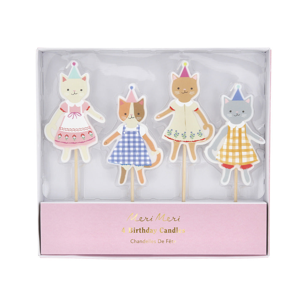 Meri Meri kagelys, Kitten Club Candles