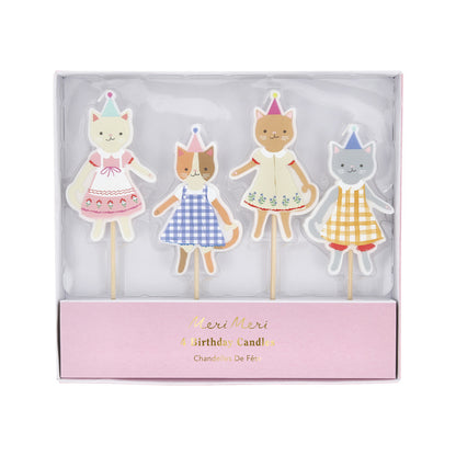 Meri Meri kagelys, Kitten Club Candles